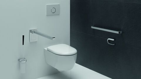 HEWI Comfort bis Care Barrierefreie Toilette
