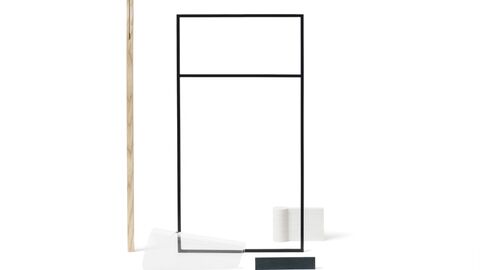 Produktserie aus 5 Objekten, deren Funktion durch den Nutzer selbst bestimmt wird.