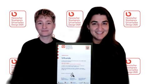 Gina Hartig und Martha Sophie Kikowatz