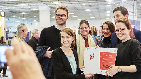 Preisträger der Nachwuchskategorie