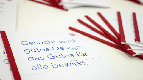 Gesucht wird: gutes Design, das Gutes für alle bewirkt. Dokumentationen Hessischer Staatspreis Universelles Design 2020 Dokumentation 2020