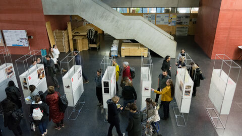 Ausstellungseröffnung Frankfurt University of Applied Sciences