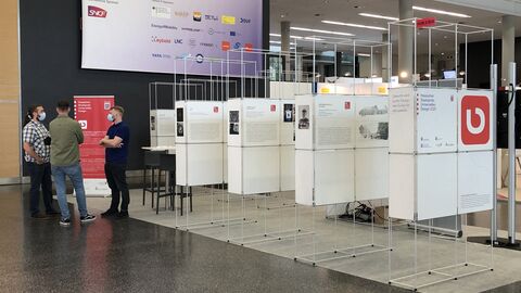 Ausstellung Hypermotion Messe Frankfurt 2021