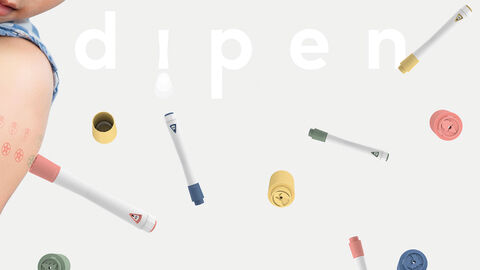 3. Preis Nachwuchs – Dipen, Injektionspen für insulinpflichtige Kinder 3. Preis Nachwuchs – Dipen // Innovatives Injektionsset nimmt Kindern mit Diabetes die Angst vor der notwendigen Insulinspritze (2133)