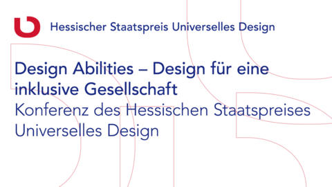 Einladungsgrafik zur Konferenz Design Abilities - Design für eine inklusive Gesellschaft Einladungsgrafik zur Konferenz Design Abilities - Design für eine inklusive Gesellschaft