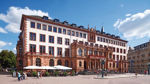 Rathaus Wiesbaden Rathaus Wiesbaden