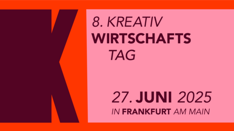 Wir sind dabei - KWTAG25 Visual Hessischer Kreativwirtschaftstag2025